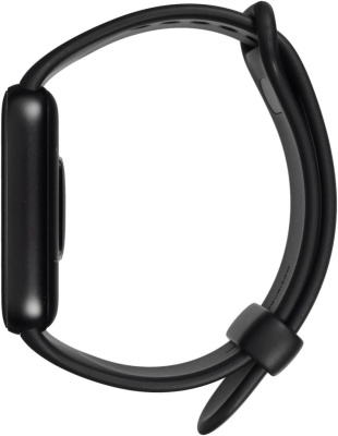 Фитнес-браслет Xiaomi Smart Band 10 Pro M2552B Международная версия,черный, с черным силиконовым ремешком