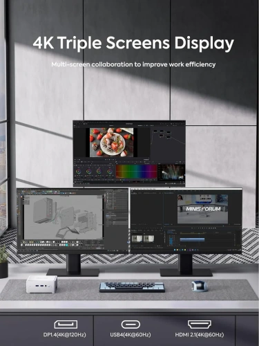 Minisforum Nab 9 Plus Intel Core i9-12900HK 32GB/1TB