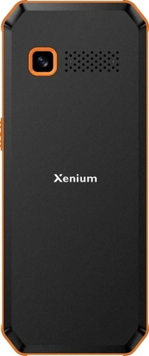 Кнопочный телефон Xenium X300 оранжевый/черный