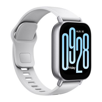 Умные часы Xiaomi Redmi Watch 5 Active Международная версия серебристый