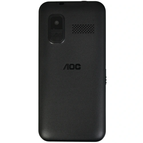 Кнопочный телефон AOC A205 черный