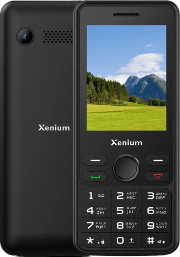 Кнопочный телефон Xenium X280 черный