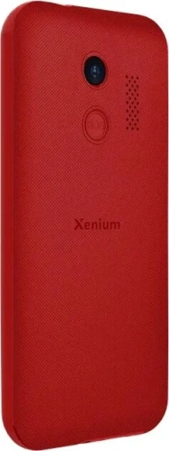 Кнопочный телефон Xenium X718 красный