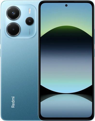 Смартфон Xiaomi Redmi Note 14 4G 8GB/128GB с NFC Международная версия Синий
