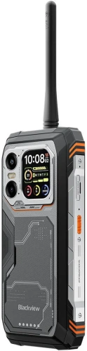 Смартфон Blackview XPLORE 1 Walkie Talkie  16GB/512GB черный/оранжевый
