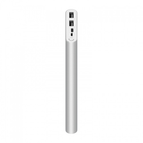 Внешний аккумулятор Xiaomi  10000mAh Mi 18W Fast Charge Power Bank 3 Silver