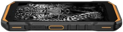 Смартфон Ulefone Armor X32 6GB/128GB черный/оранжевый