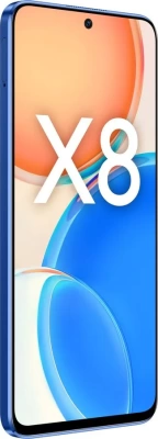 Смартфон HONOR X8 6GB/128GB Cиний океан