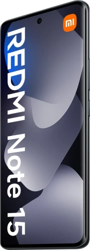 Смартфон Xiaomi Redmi Note 15 4G 8GB/128GB с NFC Международная версия черный