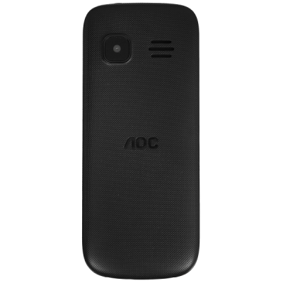 Кнопочный телефон AOC A175 черный