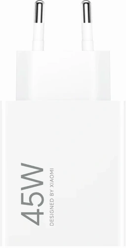 Сетевое зарядное Xiaomi 45W Turbo Charging Power Adapter MDY-17-EF BHR07SLEU Международная версия