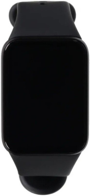 Фитнес-браслет Xiaomi Smart Band 10 Pro M2552B Международная версия,черный, с черным силиконовым ремешком