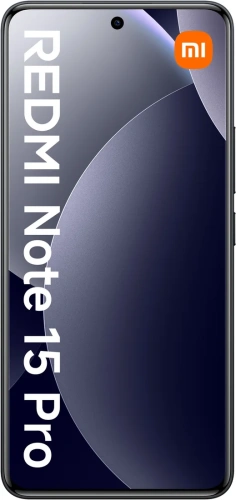 Смартфон Xiaomi Redmi Note 15 Pro 5G 12GB/512GB с NFC Международная версия черный