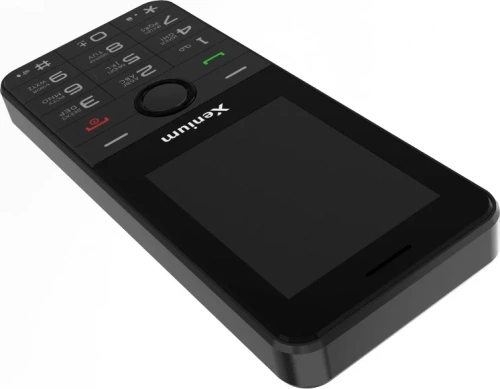 Кнопочный телефон Xenium X240 черный