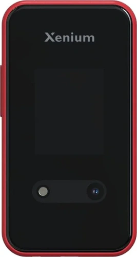 Кнопочный телефон Xenium X680 красный