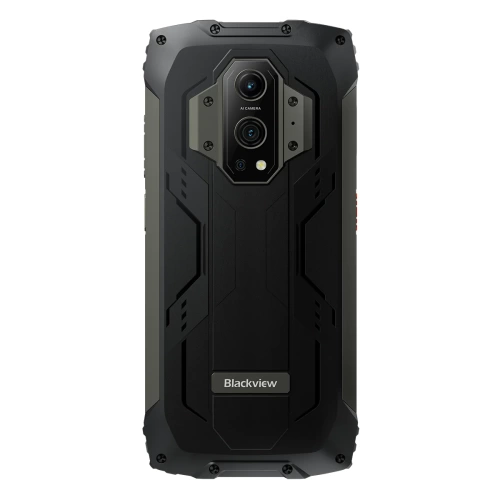 Смартфон Blackview BV9300 с фонариком Черный