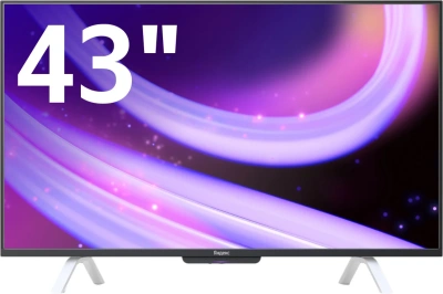 Телевизор Яндекс ТВ Станция QLED с Алисой 43 YNDX-00093