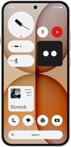 Смартфон Nothing Phone (4a) 12GB/256GB белый