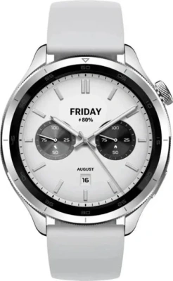 Умные часы Xiaomi Watch S4 Международная версия Серебристый