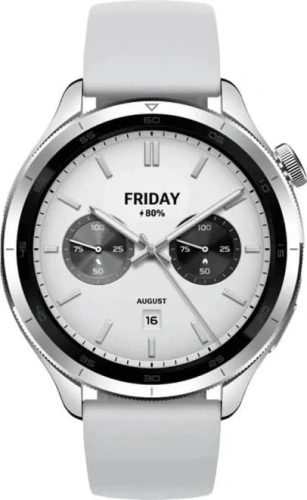 Умные часы Xiaomi Watch S4 Международная версия Серебристый