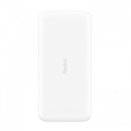 Внешний аккумулятор Xiaomi  20000mAh Redmi 18W Fast Charge Power Bank White