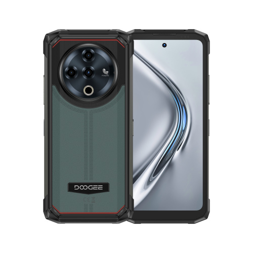Смартфон Doogee Fire 6 Power 8GB/256GB Зеленый