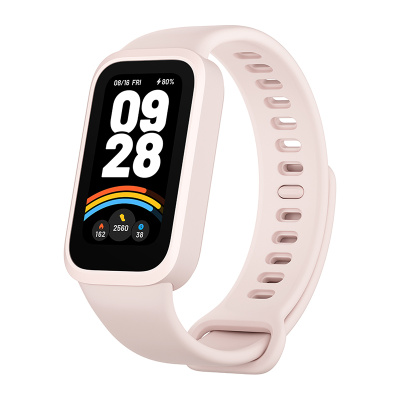 Фитнес-браслет Xiaomi Smart Band 9 Active M2435B1 Международная версия розовый