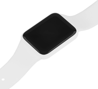 Фитнес-браслет Xiaomi Smart Band 10 Pro M2552B Международная версия,белая керамика, с белым силиконовым ремешком