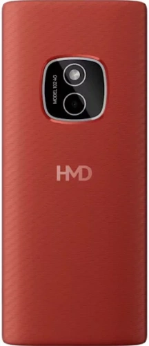 Кнопочный телефон HMD 102 4G (2025) Dual SIM TA-1738 красный