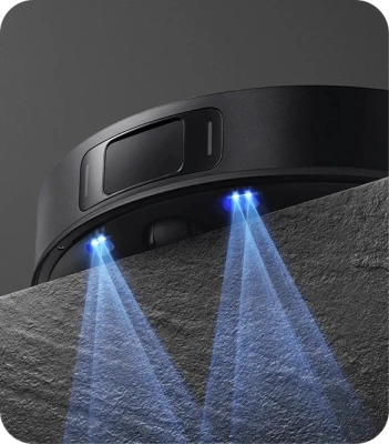 Робот-пылесос Xiaomi Robot Vacuum X20 Max D109GL Евровилка, Черный