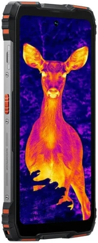 Смартфон Blackview Rock 3 8GB/256GB Черный/оранжевый)