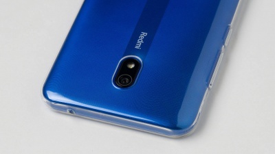 Чехол бампер силиконовый Xiaomi Redmi 8/8A прозрачный