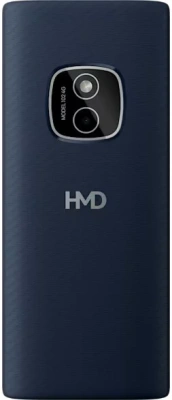 Кнопочный телефон HMD 102 4G (2025) Dual SIM TA-1738 темно-синий