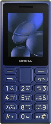 Кнопочный телефон Nokia 108 (2024) Dual SIM TA-1627 синий