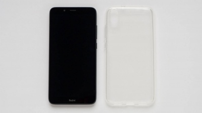 Чехол бампер силиконовый Xiaomi Redmi 7A прозрачный