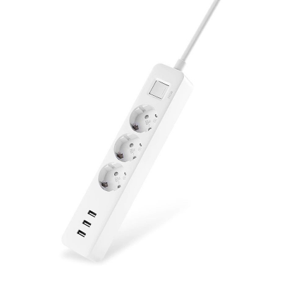 Mi Power Strip (3-outlet, 3 USB) XMCXB04QM