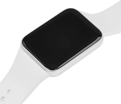 Фитнес-браслет Xiaomi Smart Band 10 Pro M2552B Международная версия,серебристый, со светло-серым силиконовым ремешком