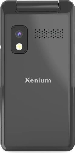 Кнопочный телефон Xenium X600 темно-серый