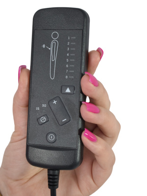 Игровое геймерское кресло Calviano ASTI ULTIMATO Dark grey fabric