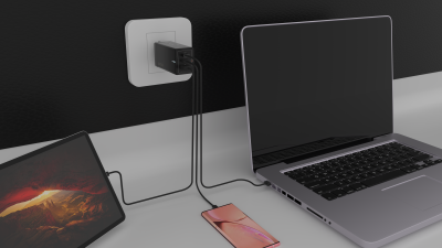 Сетевое зарядное устройства Doogee 65W GaN Fast Charger