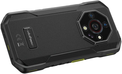 Смартфон Ulefone Armor X32 6GB/128GB черный/зеленый