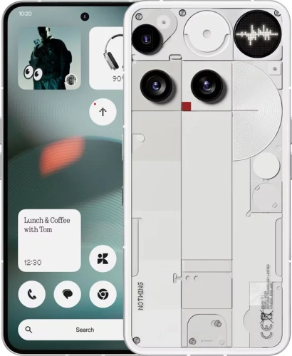 Смартфон Nothing Phone 3 16GB/512GB Белый