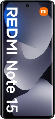 Смартфон Xiaomi Redmi Note 15 4G 6GB/128GB с NFC Международная версия черный