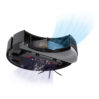 Пылесос-робот бытовой Roborock Robot Vacuum E4 Black