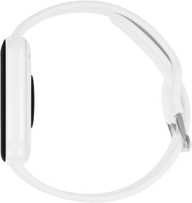 Фитнес-браслет Xiaomi Smart Band 10 Pro M2552B Международная версия,белая керамика, с белым силиконовым ремешком