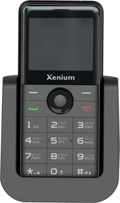 Кнопочный телефон Xenium X700 черный