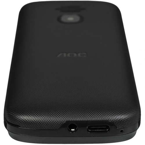Кнопочный телефон AOC A280 черный 