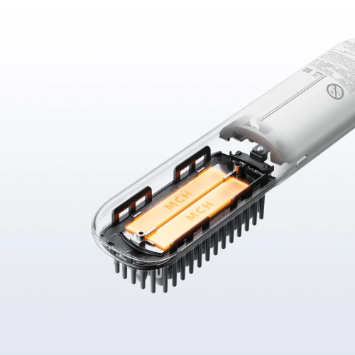Щетка-выпрямитель Xiaomi Cordless Hair Straightener Brush MJZFS01LF 