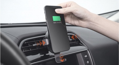 Держатель с функцией беспроводной зарядки 70mai Wireless Car Charger Mount