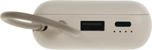 Внешний аккумулятор Xiaomi Power Bank P15ZM 10000mAh Международная версия Бежевый